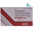 Buspin-10 Tablet 10's