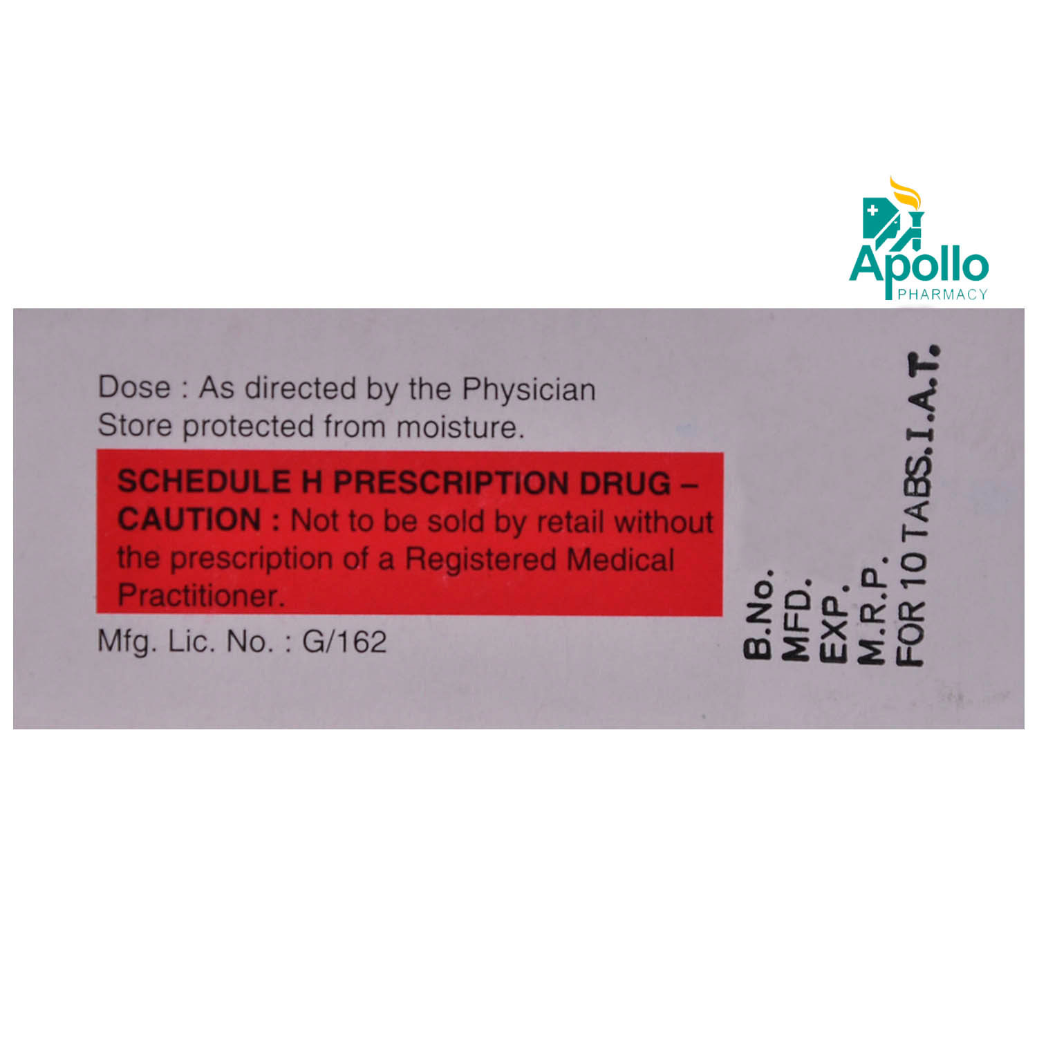 Buspin-10 Tablet 10's, Pack of 10 TABLETS Buspin-10 Tablet 10's, Pack of 10 TABLETS