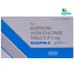Buspin 5 Tablet 