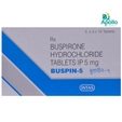 Buspin 5 Tablet 10's