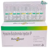 Buscogast Injection 1 ml, Pack of 10 InjectionS