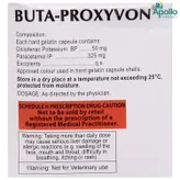 Buta Proxyvon Capsule 10's, Pack of 10 CAPSULES