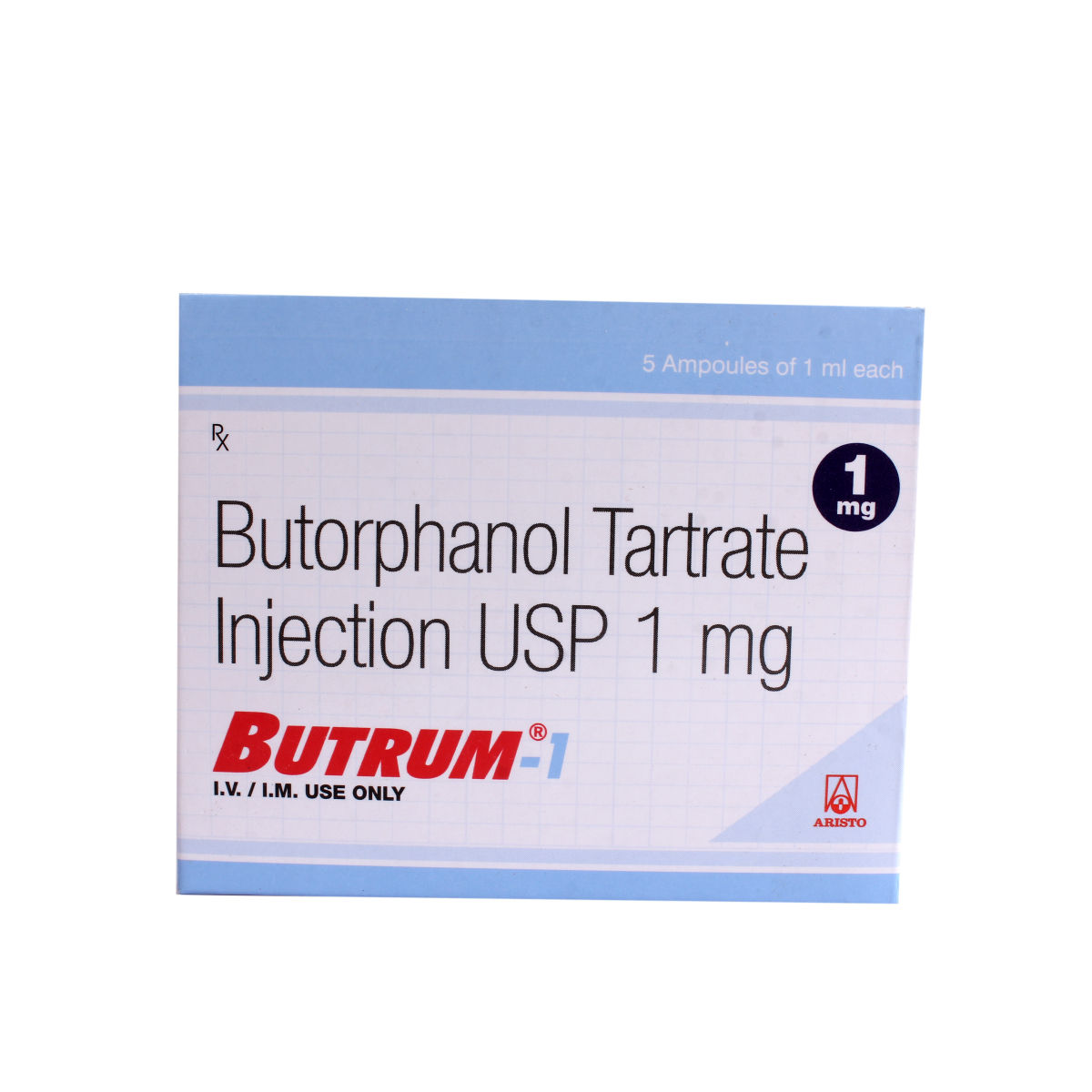 Buy Butrum 1mg Injection 1ml Online