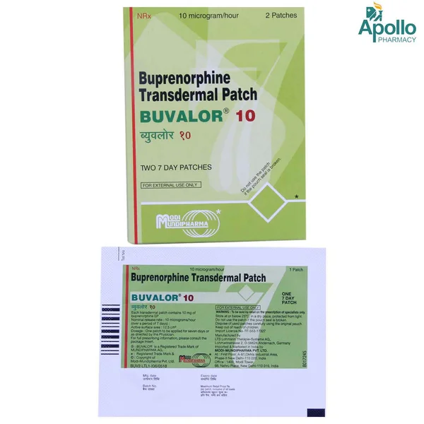 Buvalor 10mcg H Injection 2's