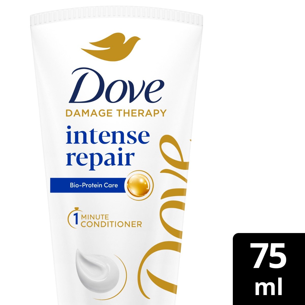 Dove Intense Repair Conditioner, 75 ml, Pack of 1 Dove Intense Repair Conditioner, 75 ml, Pack of 1