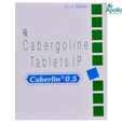 Caberlin 0.5 Tablet 4's