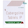 Cabgolin 0.25 Tablet 4's