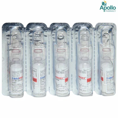 Caboprost 250 mcg Injection 1's
