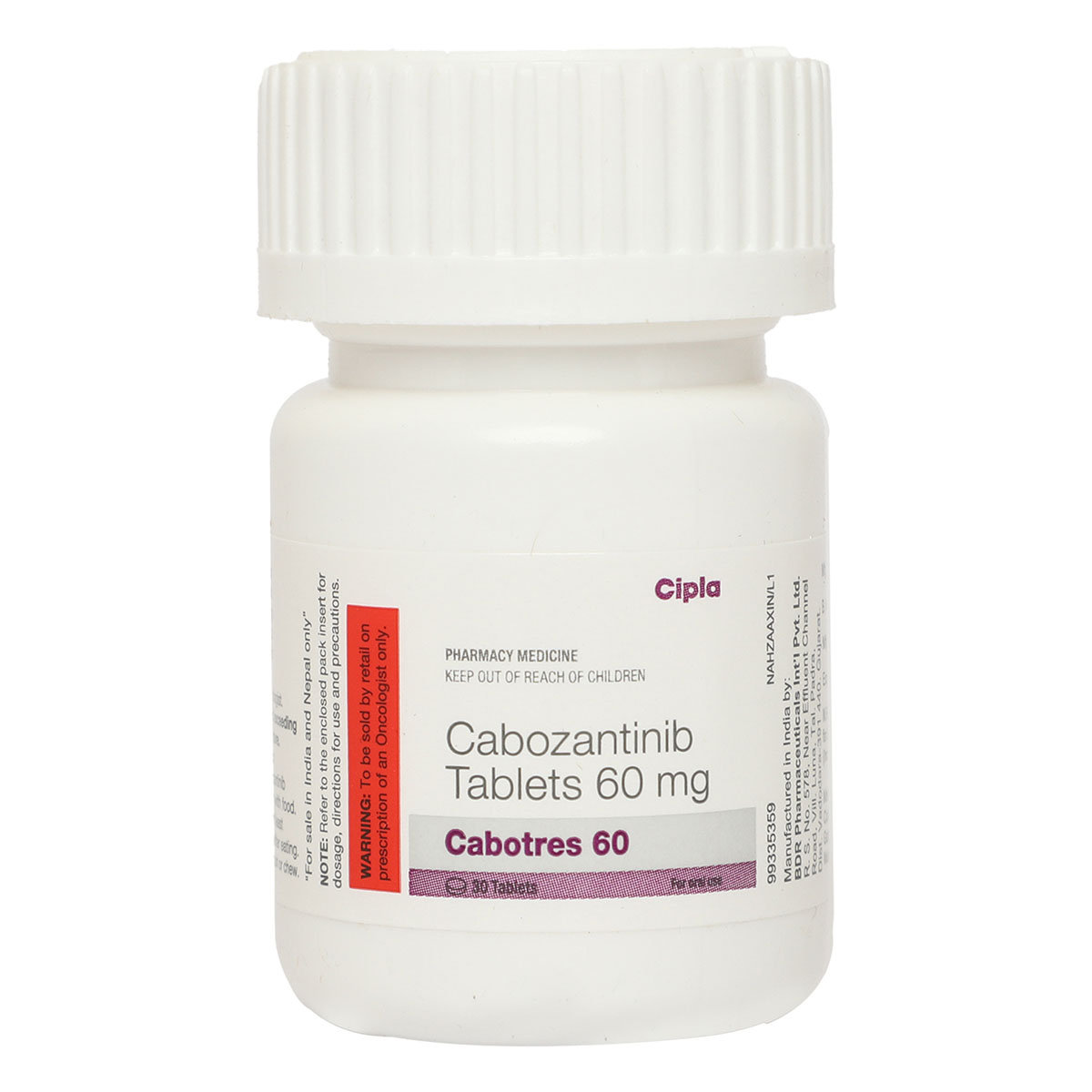 Cabotres 60 mg Tablet 30's, Pack of 1 TABLET Cabotres 60 mg Tablet 30's, Pack of 1 TABLET