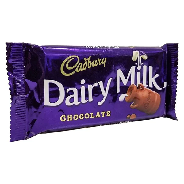 Cadbury Dairy Milk Chocolate, 38 gm, Pack of 1