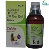 Cadilose Syrup 200 ml, Pack of 1 SOLUTION