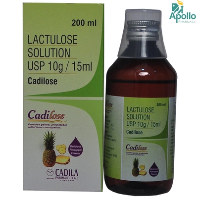 Cadilose Syrup 200 ml, Pack of 1 Solution