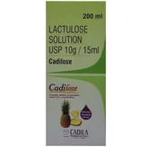 Cadilose Syrup 200 ml, Pack of 1 SOLUTION
