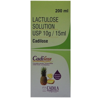 Cadilose Syrup 200 ml, Pack of 1 Solution