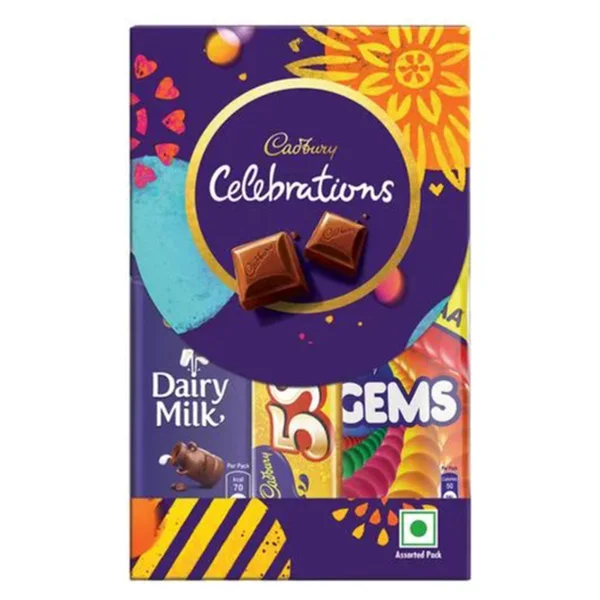 Cadbury Celebrations Chocolate Gift Pack, 59.8 gm, Pack of 1