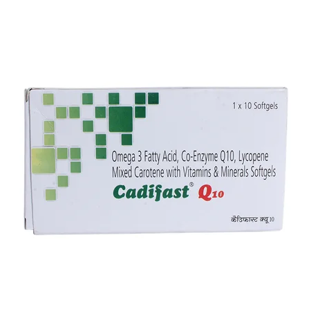 Cadifast Q10 Capsule 10's