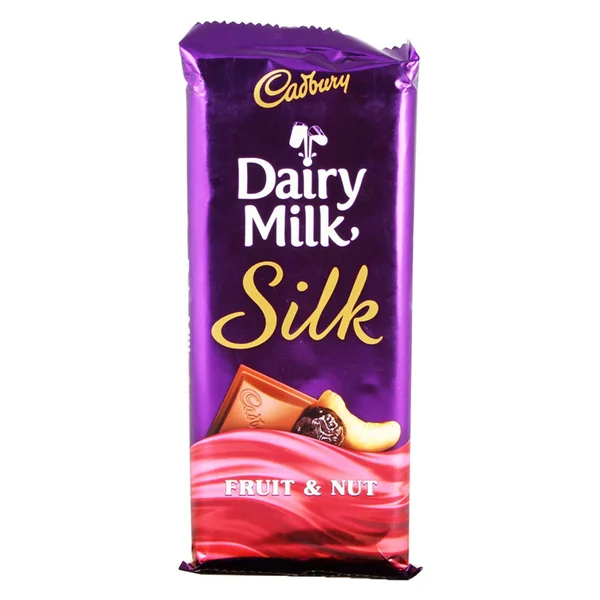 Cadbury Diary Milk Silk Fruits &amp; Nuts Chocolate, 145 gm, Pack of 1