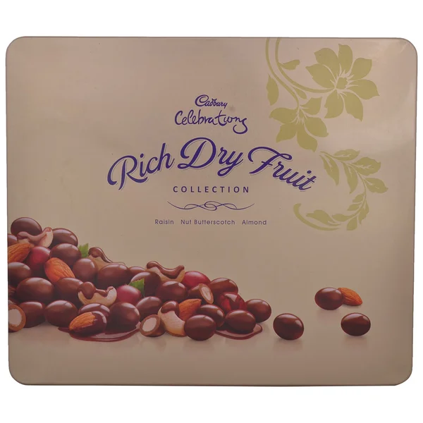 Cadbury Celebrations Rich Dry Fruit Collection Chocolate, 264 gm