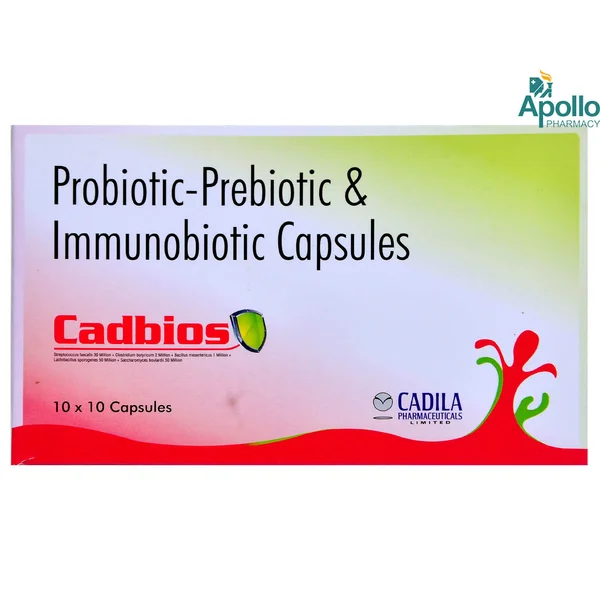 Cadbios Capsule 10's
