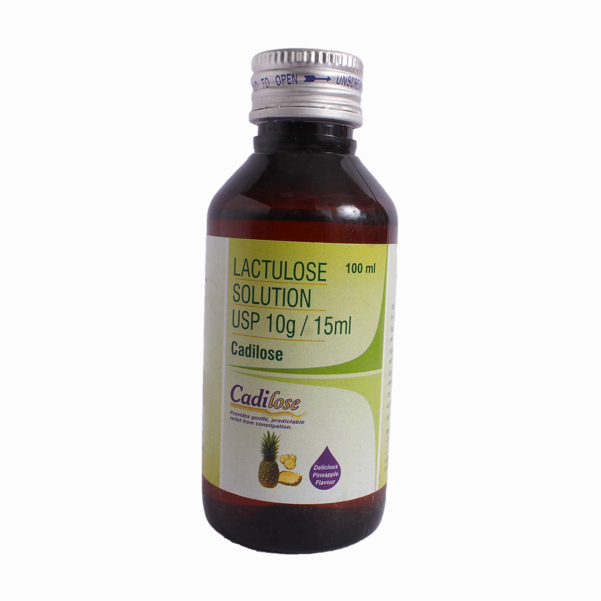 Buy Cadilose Pineapple Flavour Solution 100 ml Online