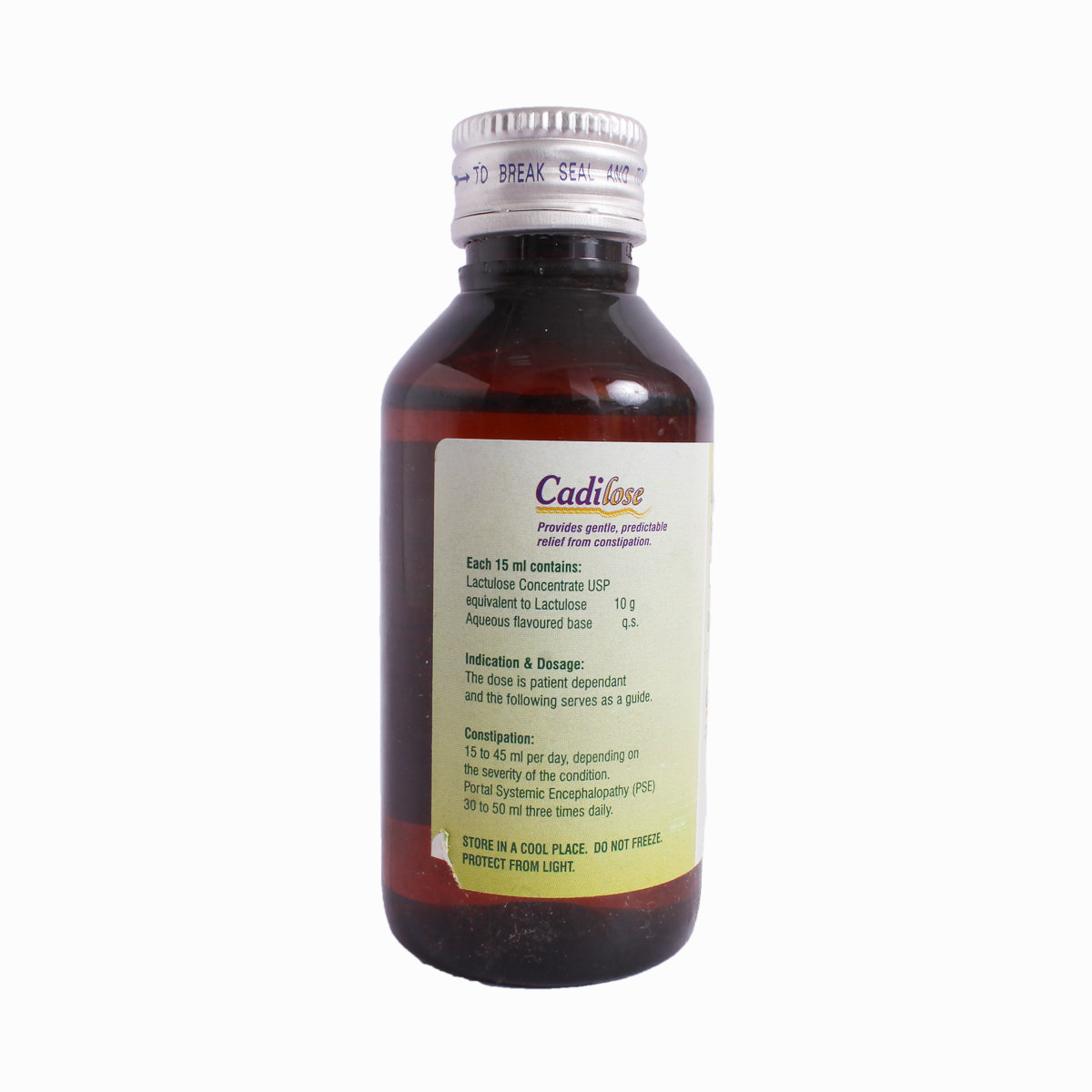 Cadilose Pineapple Flavour Solution 100 ml, Pack of 1 Solution Cadilose Pineapple Flavour Solution 100 ml, Pack of 1 Solution