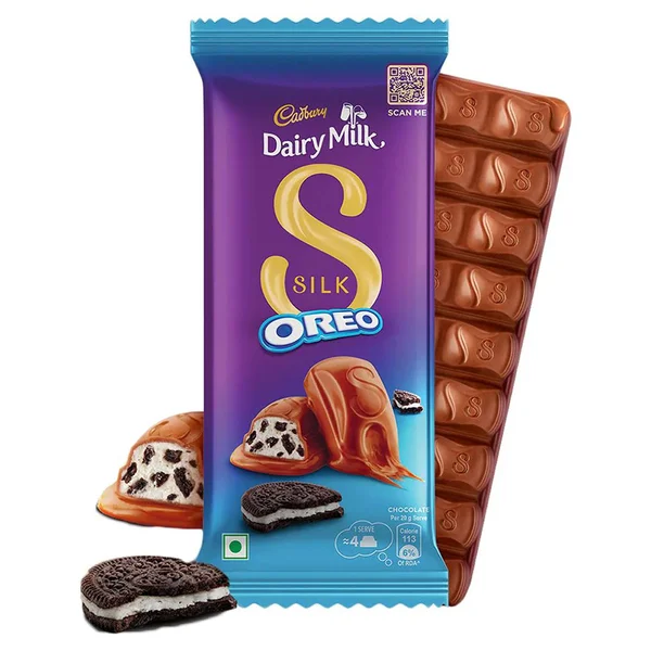 Cadbury Dairy Milk Silk Oreo Chocolate 130 gm