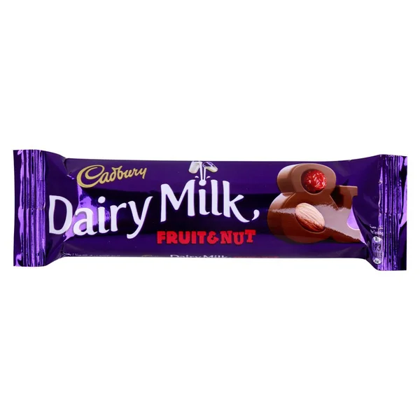 Cadbury Dairy Milk Fruit & Nut Chocolate, 38 gm
