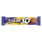 Cadbury 5 Star 3D Chocolate Bar, 42 gm