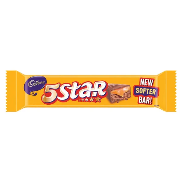 Cadbury 5 Star Chocolate, 40 gm, Pack of 1