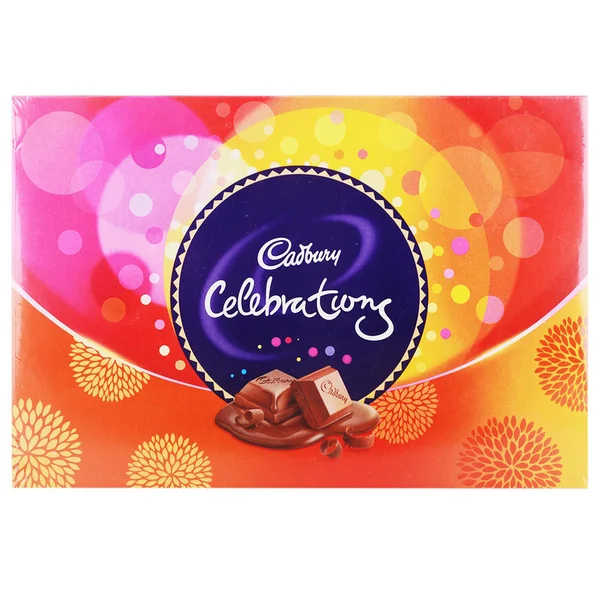 Cadburry Celebrations Chocolates Gift Box - 131.3 gm, Pack of 1