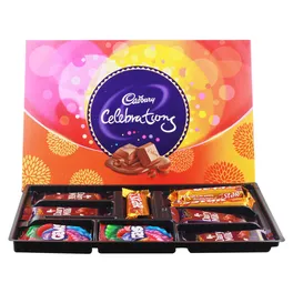 Buy Cadburry Celebrations Chocolates Gift Box - 131.3 gm | 19 Minutes