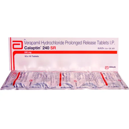 Calaptin 240 SR Tablet 10's