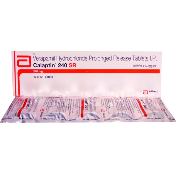Calaptin 240 SR Tablet 10's, Pack of 10 TABLETS