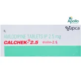 Calchek-2.5 Tablet 10's, Pack of 10 TabletS