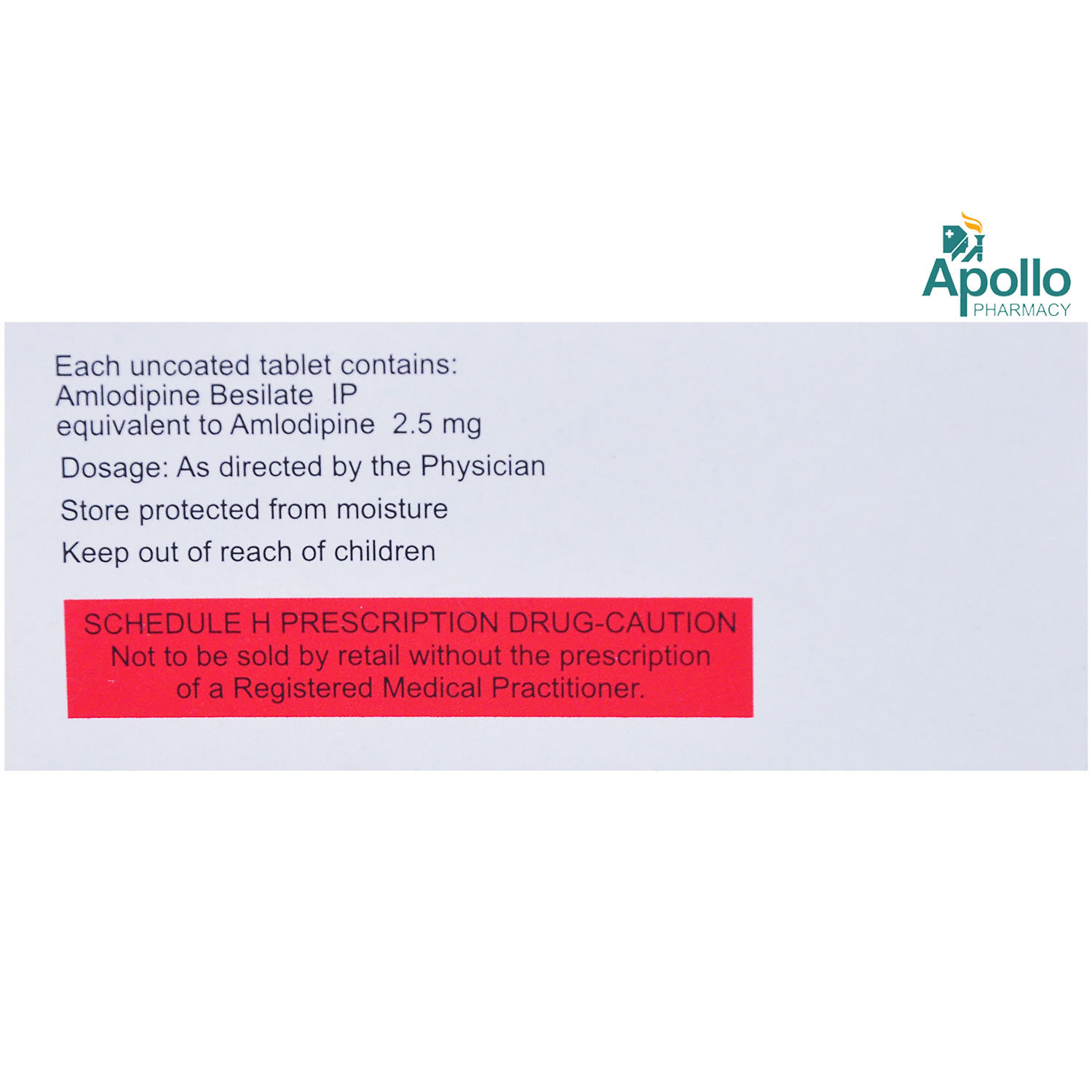 Calchek-2.5 Tablet 10's, Pack of 10 TabletS Calchek-2.5 Tablet 10's, Pack of 10 TabletS