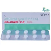 Calchek-2.5 Tablet 10's, Pack of 10 TabletS