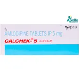 Calchek 5 Tablet 10's, Pack of 10 TABLETS