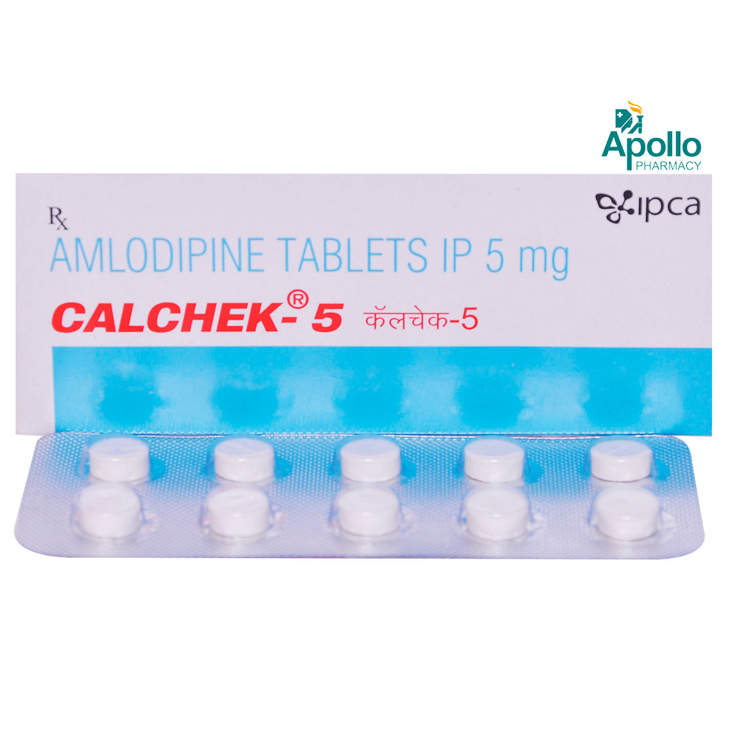 Calchek 5 Tablet 10's, Pack of 10 TABLETS Calchek 5 Tablet 10's, Pack of 10 TABLETS