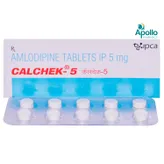 Calchek 5 Tablet 10's, Pack of 10 TABLETS