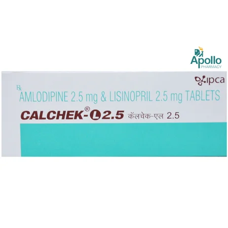 Calchek-L 2.5 Tablet 10's