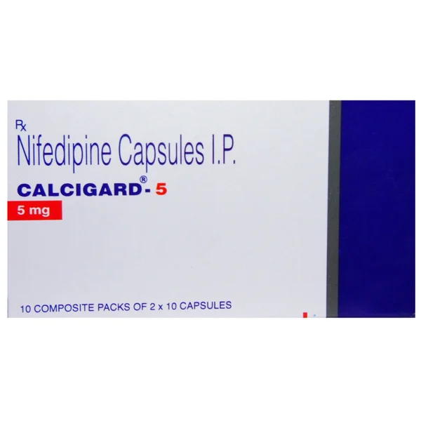 Calcigard-5 Capsule 10's
