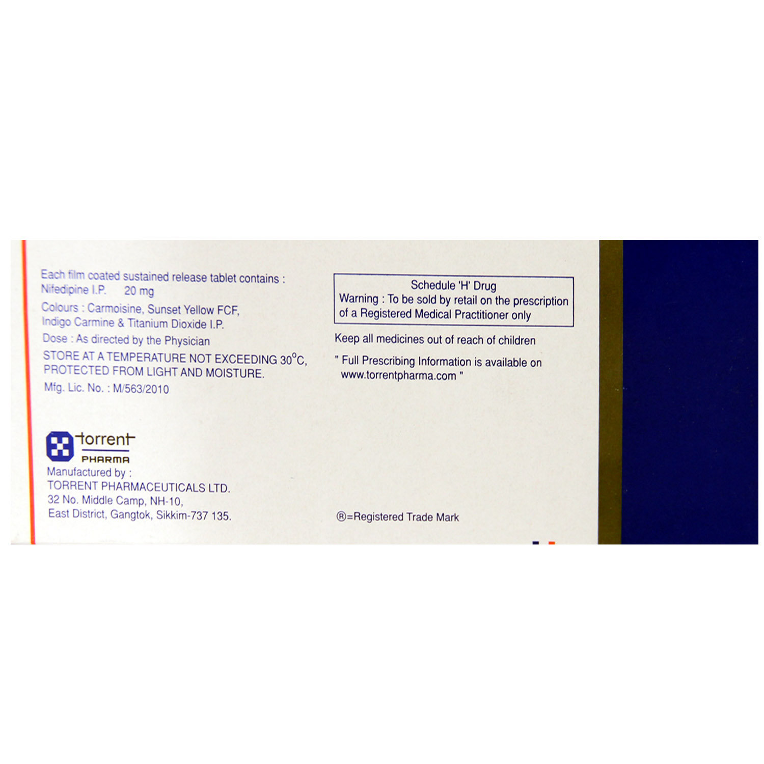 Calcigard Retard Tablet 10's, Pack of 10 TABLETS Calcigard Retard Tablet 10's, Pack of 10 TABLETS