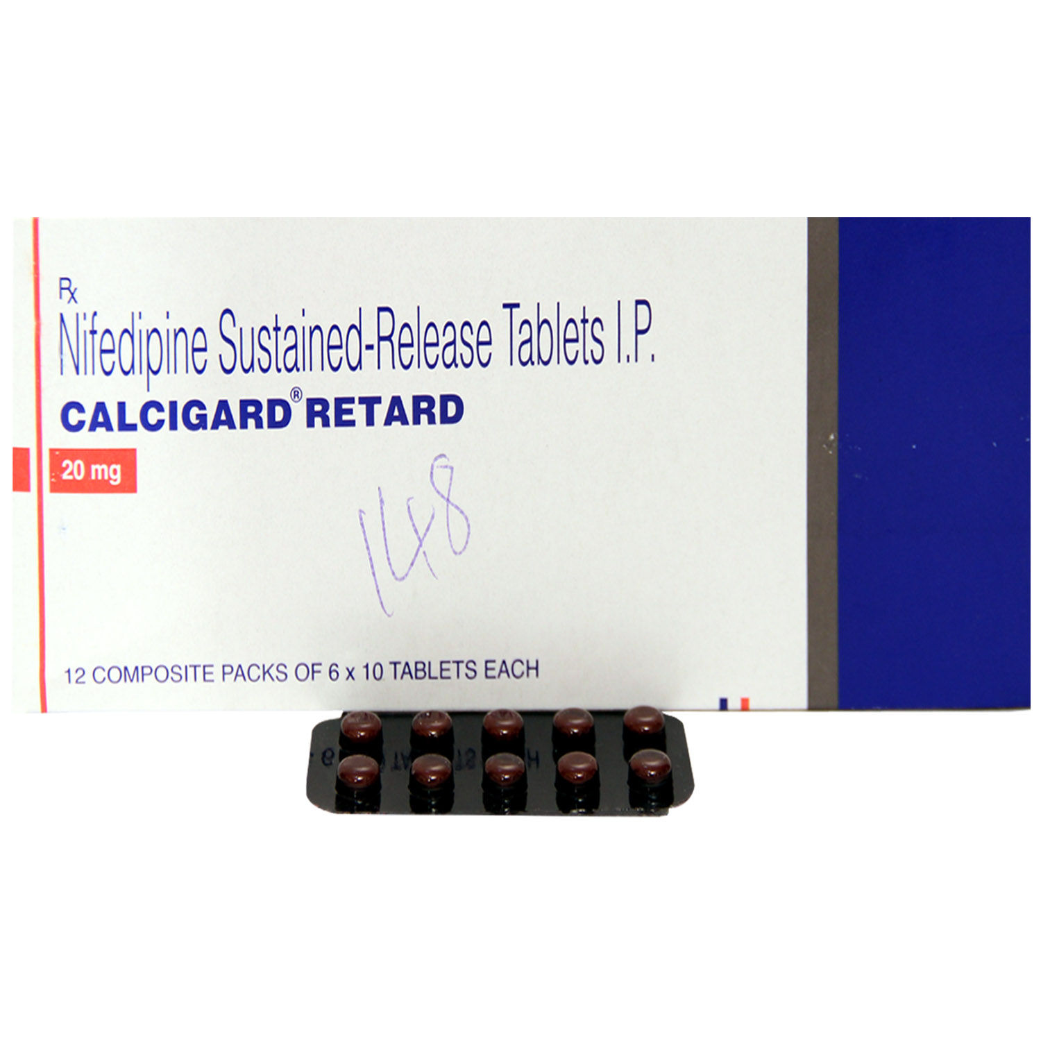 Buy Calcigard Retard Tablet 10's Online