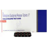 Calcigard Retard Tablet 10's, Pack of 10 TABLETS