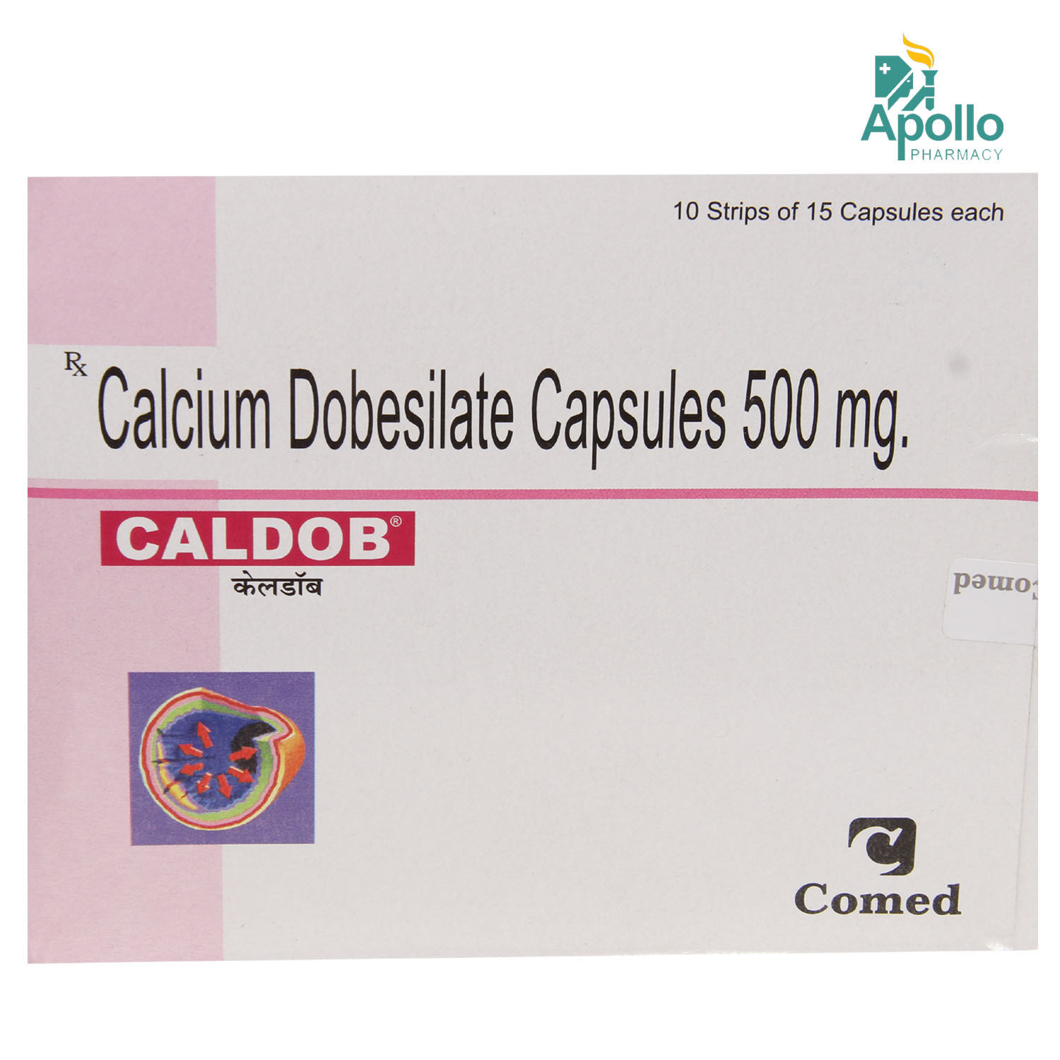 Buy Caldob Capsule 15's Online