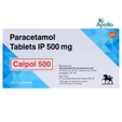 Calpol 500 Tablet 15's