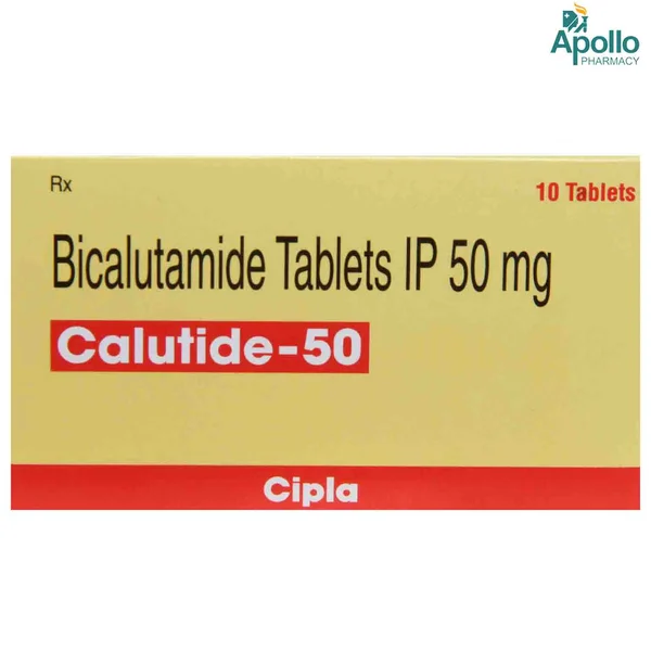 Calutide-50 Tablet 10's, Pack of 10 TABLETS