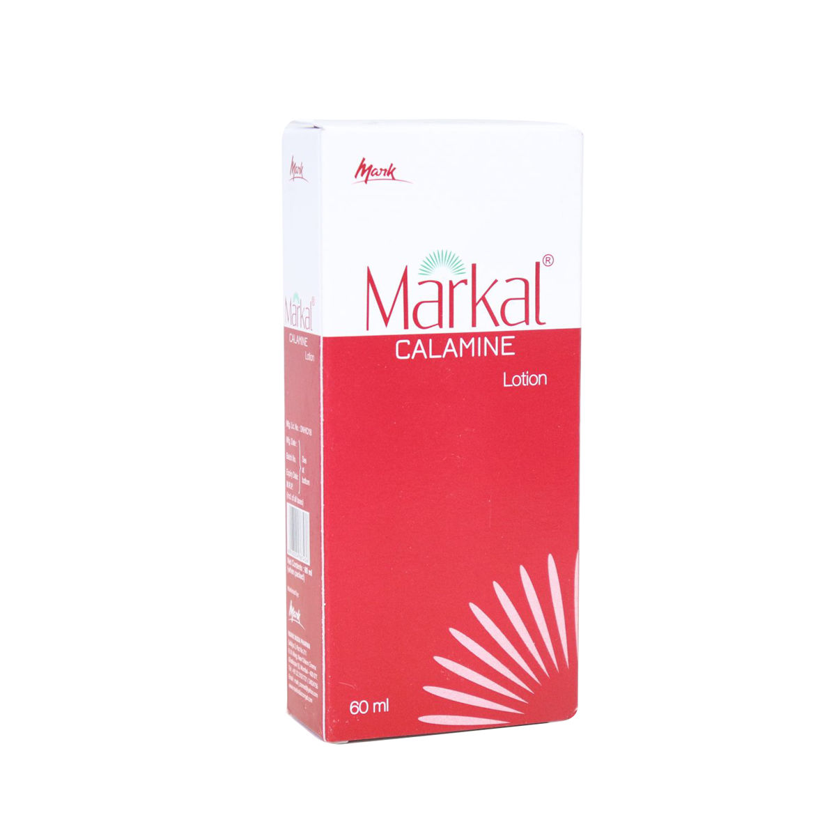 Markal Calamine Lotion, 60 ml Price, Uses, Side Effects, Composition