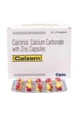 Calzem Capsule 10's