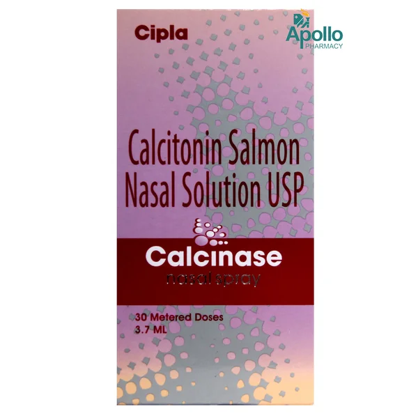 Calcinase Nasal Spary 3.7 ml, Pack of 1 SPRAY